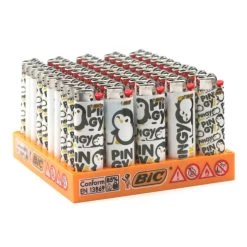 Lot De 50 Briquets BIC MAXI J26 - PINGY -Fournitures Pour Fumeurs lot de 50 briquets bic maxi j26 pingy 1