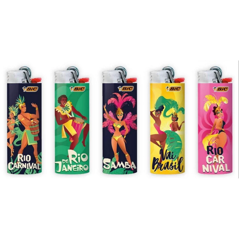 Lot De 50 Briquets BIC MAXI J26 - RIO 4 Lot De 50 Briquets BIC MAXI J26 - RIO – Image 2