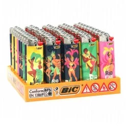 Lot De 50 Briquets BIC MAXI J26 - RIO