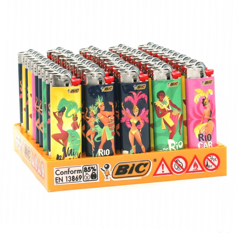 Lot De 50 Briquets BIC MAXI J26 - RIO 3 Lot De 50 Briquets BIC MAXI J26 - RIO