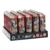 Lot De 50 Briquets BIC MAXI J26 - US BIKERS -Fournitures Pour Fumeurs lot de 50 briquets bic maxi j26 us bikers