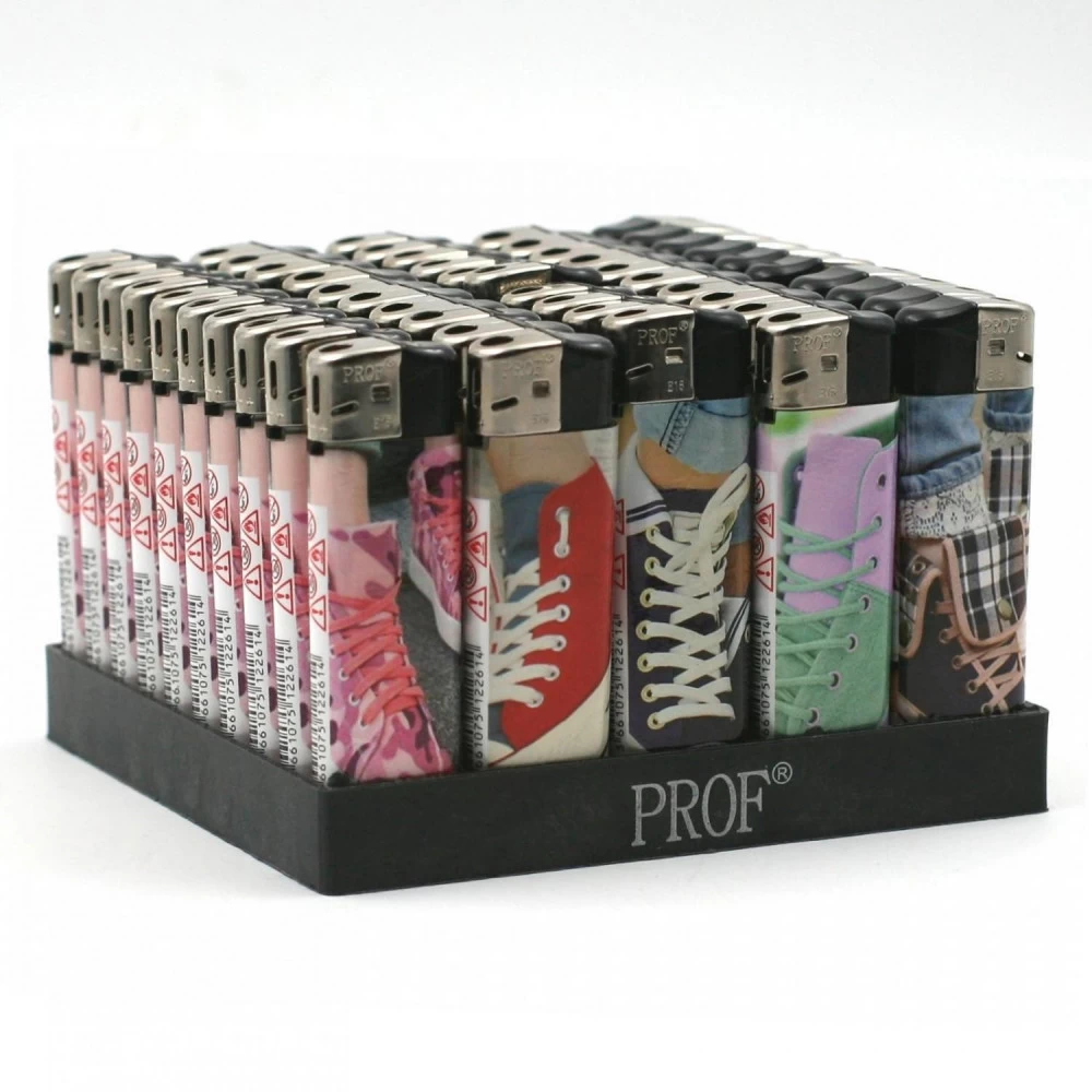 Lot De 50 Briquets Electronique - Relax Shoes 3 Lot De 50 Briquets Electronique - Relax Shoes