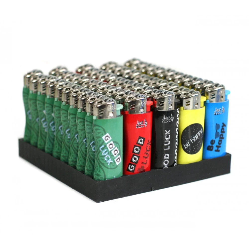 JET Lot De 50 Briquets Mini Wave HAPPINESS 4 JET Lot De 50 Briquets Mini Wave HAPPINESS â Image 2