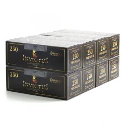 Lot De 8 Boîtes De 250 Tubes à Cigarettes - Invictus -Fournitures Pour Fumeurs lot de 8 boites de 250 tubes a cigarettes invictus 3
