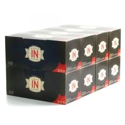 Lot De 8 Boites De 300 Tubes à Cigarettes - Done In Paper -Fournitures Pour Fumeurs lot de 8 boites de 300 tubes a cigarettes done in paper 3