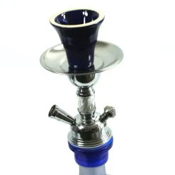 Forest Narguilé à Tête De Mort (33 Cm) - Bleu 11 Forest Narguilé à Tête De Mort (33 Cm) - Bleu -Fournitures Pour Fumeurs narguile a tete de mort 33 cm bleu 4