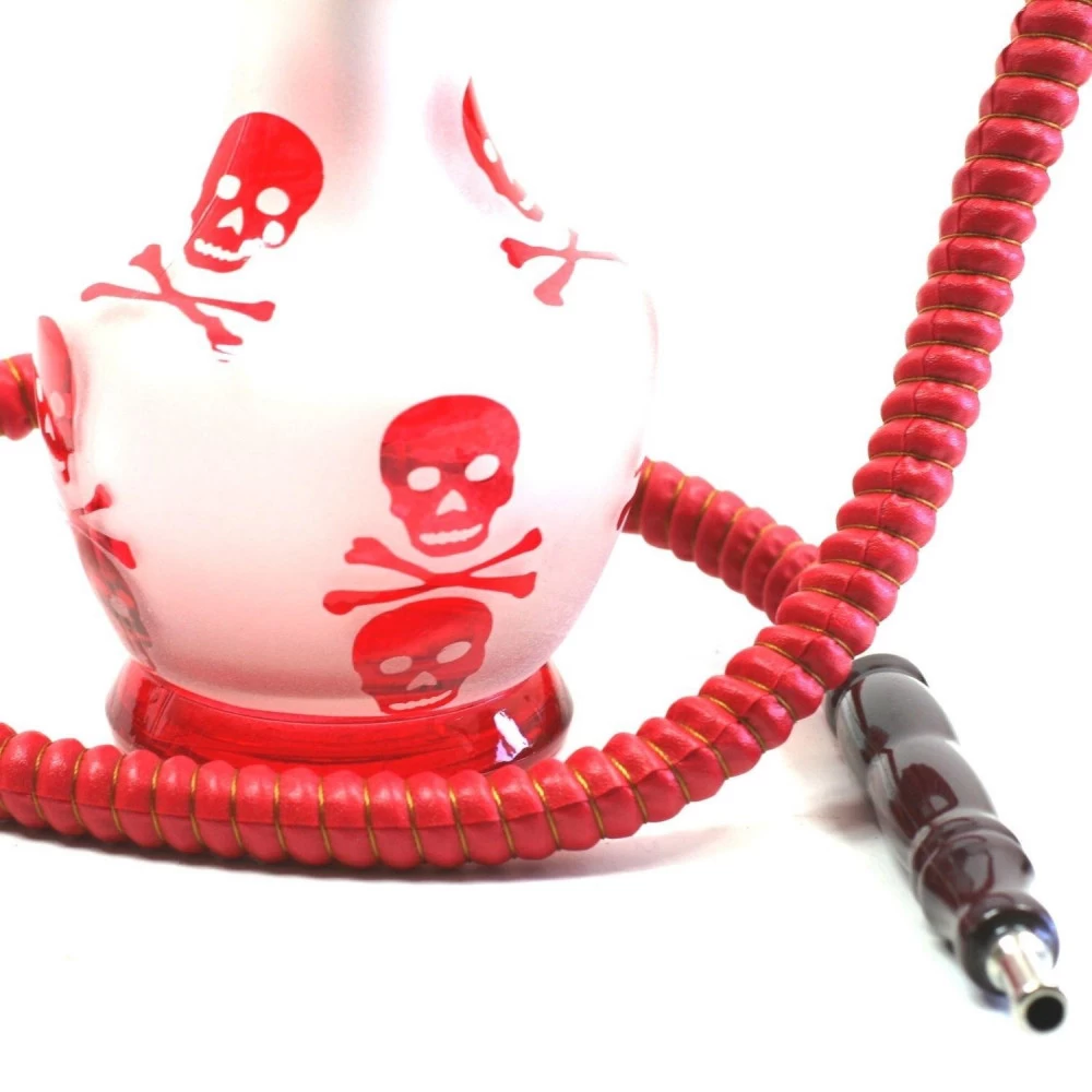 Forest Narguilé à Tête De Mort (33 Cm) - Rouge 6 Forest Narguilé à Tête De Mort (33 Cm) - Rouge – Image 4