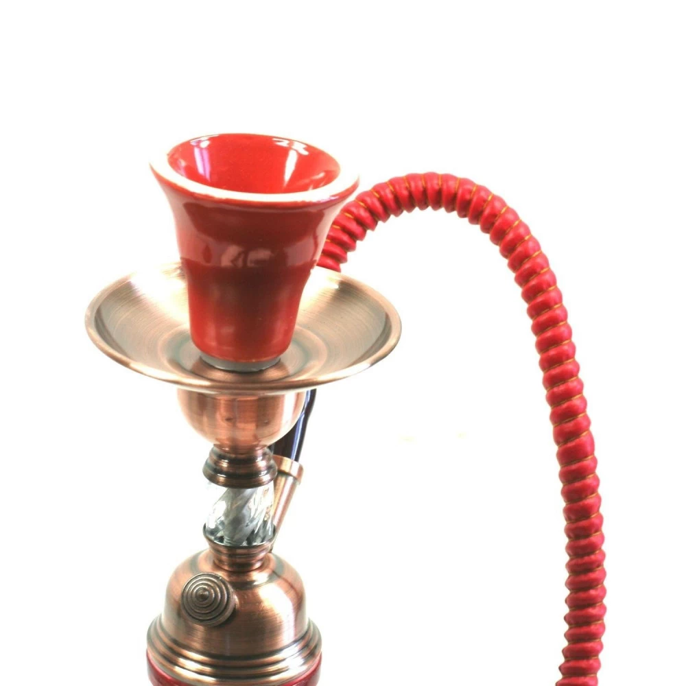 Forest Narguilé à Tête De Mort (33 Cm) - Rouge 7 Forest Narguilé à Tête De Mort (33 Cm) - Rouge – Image 5