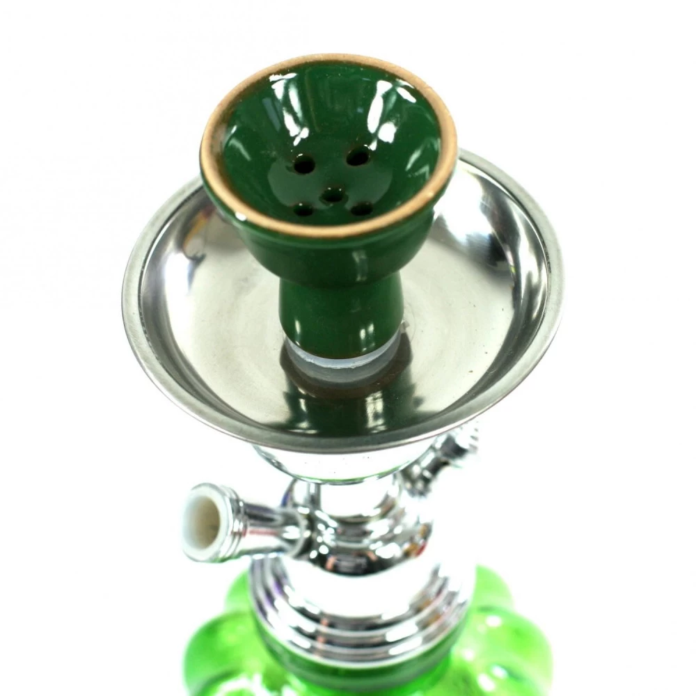 Narguilé Shisha Hookah Up 26 Cm Vert 6 Narguilé Shisha Hookah Up 26 Cm Vert – Image 4