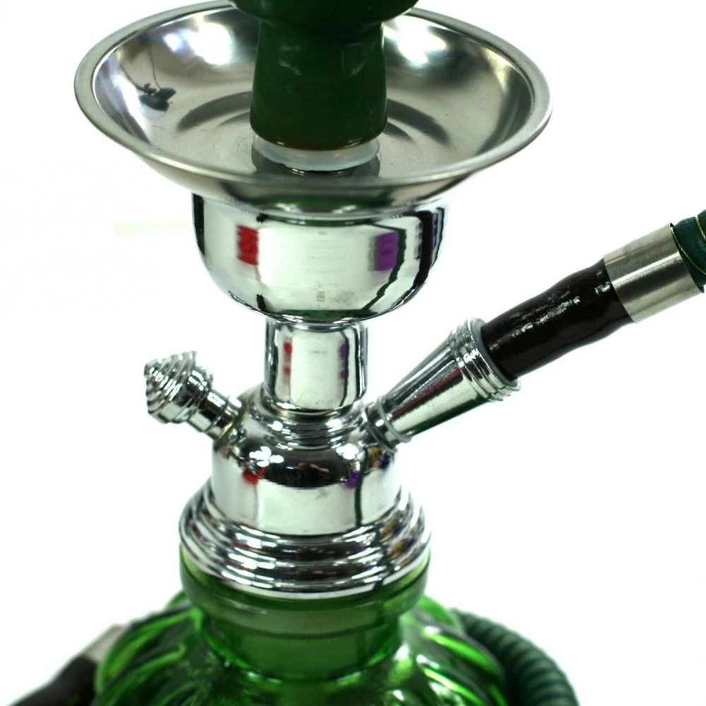 Narguilé Shisha Hookah Up 26 Cm Vert 7 Narguilé Shisha Hookah Up 26 Cm Vert – Image 5