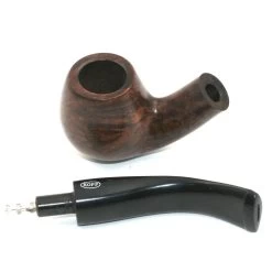 Pipe Classique Courbé ROPP – Modèle 1 -Fournitures Pour Fumeurs pipe classique courbe ropp modele 1 2