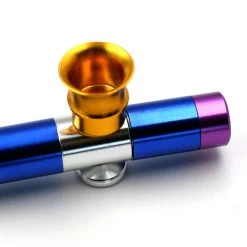 Pipe En Métal Amovible + Screens -Fournitures Pour Fumeurs pipe en metal amovible screens 2