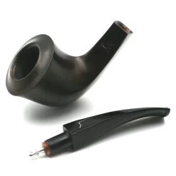 Pipe Saxo - Fine - 15 Cm -Fournitures Pour Fumeurs pipe saxo fine 15 cm 2