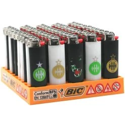 Plaquette De 50 BIC J26 AS Saint-Étienne