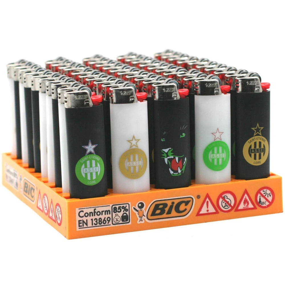 Plaquette De 50 BIC J26 AS Saint-Étienne 3 Plaquette De 50 BIC J26 AS Saint-Étienne