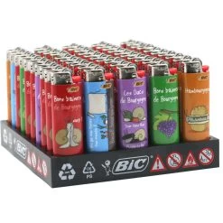 Plaquette De 50 BIC J26 Bourgogne Hihihi