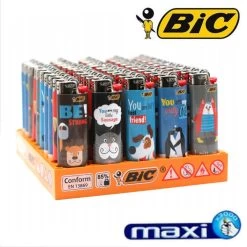 Plaquette De 50 MAXI BIC J26 - Street Animals