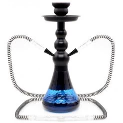 Champ Shisha Hookah Atomic - Bleu Et Noir