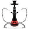 Champ Shisha Hookah Atomic - Rouge Et Noir -Fournitures Pour Fumeurs shisha hookah atomic rouge et noir