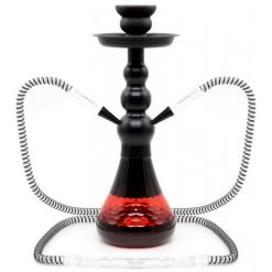 Champ Shisha Hookah Atomic - Rouge Et Noir