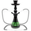 Champ Shisha - Hookah Atomic Vert Et Noir -Fournitures Pour Fumeurs shisha hookah atomic vert et noir