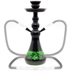 Champ Shisha - Hookah Atomic Vert Et Noir