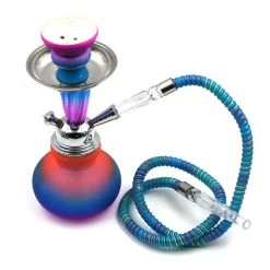 Atomic Shisha Rainbow - Bleu -Fournitures Pour Fumeurs shisha rainbow bleu 2