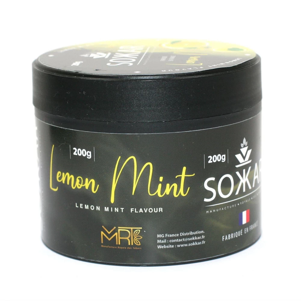 Sokkar Goût Pour Narguilé - Lemon Mint (sans Nicotine Ni Tabac) 4 Sokkar Goût Pour Narguilé - Lemon Mint (sans Nicotine Ni Tabac) – Image 2