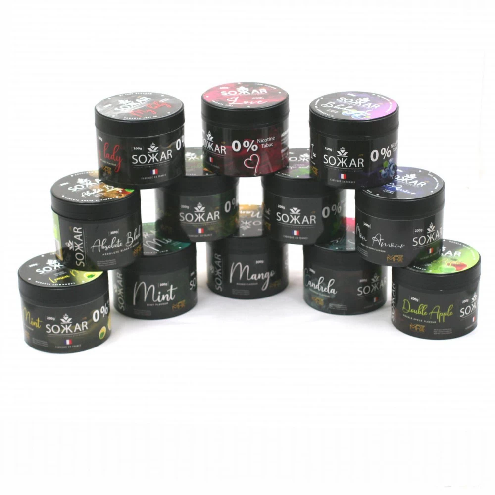 Sokkar Goût Pour Narguilé - Lemon Mint (sans Nicotine Ni Tabac) 5 Sokkar Goût Pour Narguilé - Lemon Mint (sans Nicotine Ni Tabac) – Image 3