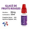Vap Nation Colorz Lot De 5 Liquides - Glace Fruits Rouges 6 Mg