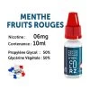 Vap Nation Colorz Lot De 5 Liquides - Menthe Fruits Rouges 6 Mg