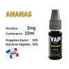 Vap Nation Lot De 5 Liquides - Ananas 3 Mg -Fournitures Pour Fumeurs vap nation lot de 5 liquides ananas 3 mg