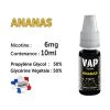 Vap Nation Lot De 5 Liquides - Ananas 6 Mg -Fournitures Pour Fumeurs vap nation lot de 5 liquides ananas 6 mg