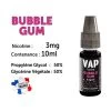 Vap Nation Lot De 5 Liquides - Bubble Gum 3 Mg -Fournitures Pour Fumeurs vap nation lot de 5 liquides bubble gum 3 mg