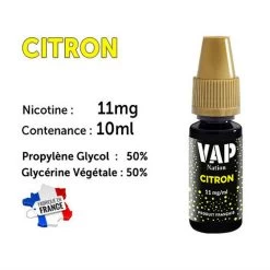 Vap Nation Lot De 5 Liquides - Citron 11 Mg