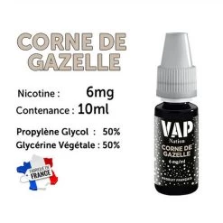 Vap Nation Lot De 5 Liquides - Corne De Gazelle 16 Mg