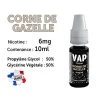 Vap Nation Lot De 5 Liquides - Corne De Gazelle 6 Mg -Fournitures Pour Fumeurs vap nation lot de 5 liquides corne de gazelle 6 mg