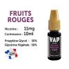 Vap Nation Lot De 5 Liquides - Fruits Rouges 11 Mg -Fournitures Pour Fumeurs vap nation lot de 5 liquides fruits rouges 11 mg