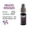 Vap Nation Lot De 5 Liquides - Fruits Rouges 3 Mg -Fournitures Pour Fumeurs vap nation lot de 5 liquides fruits rouges 3 mg