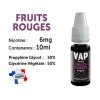 Vap Nation Lot De 5 Liquides - Fruits Rouges 6 Mg -Fournitures Pour Fumeurs vap nation lot de 5 liquides fruits rouges 6 mg
