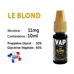Vap Nation Lot De 5 Liquides - Le Blond 11 Mg