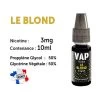 Vap Nation Lot De 5 Liquides - Le Blond 3 Mg -Fournitures Pour Fumeurs vap nation lot de 5 liquides le blond 3 mg