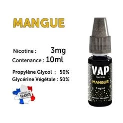 Vap Nation Lot De 5 Liquides - Mangue 3 Mg