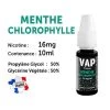 Vap Nation Lot De 5 Liquides - Menthe Chlorophylle 16 Mg -Fournitures Pour Fumeurs vap nation lot de 5 liquides menthe chlorophylle 16 mg