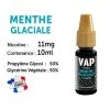 Vap Nation Lot De 5 Liquides - Menthe Glaciale 11 Mg -Fournitures Pour Fumeurs vap nation lot de 5 liquides menthe glaciale 11 mg