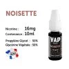 Vap Nation Lot De 5 Liquides - Noisette 16 Mg -Fournitures Pour Fumeurs vap nation lot de 5 liquides noisette 16 mg