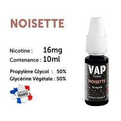 Vap Nation Lot De 5 Liquides - Noisette 16 Mg