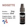Vap Nation Lot De 5 Liquides - Noisette 3 Mg
