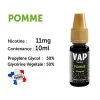 Vap Nation Lot De 5 Liquides - Pomme 11 Mg -Fournitures Pour Fumeurs vap nation lot de 5 liquides pomme 11 mg