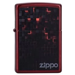 Zippo Black Cubes Design 60005312